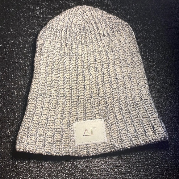 Love Your Melon Gray Ribbed Knit Beanie - Picture 1 of 3